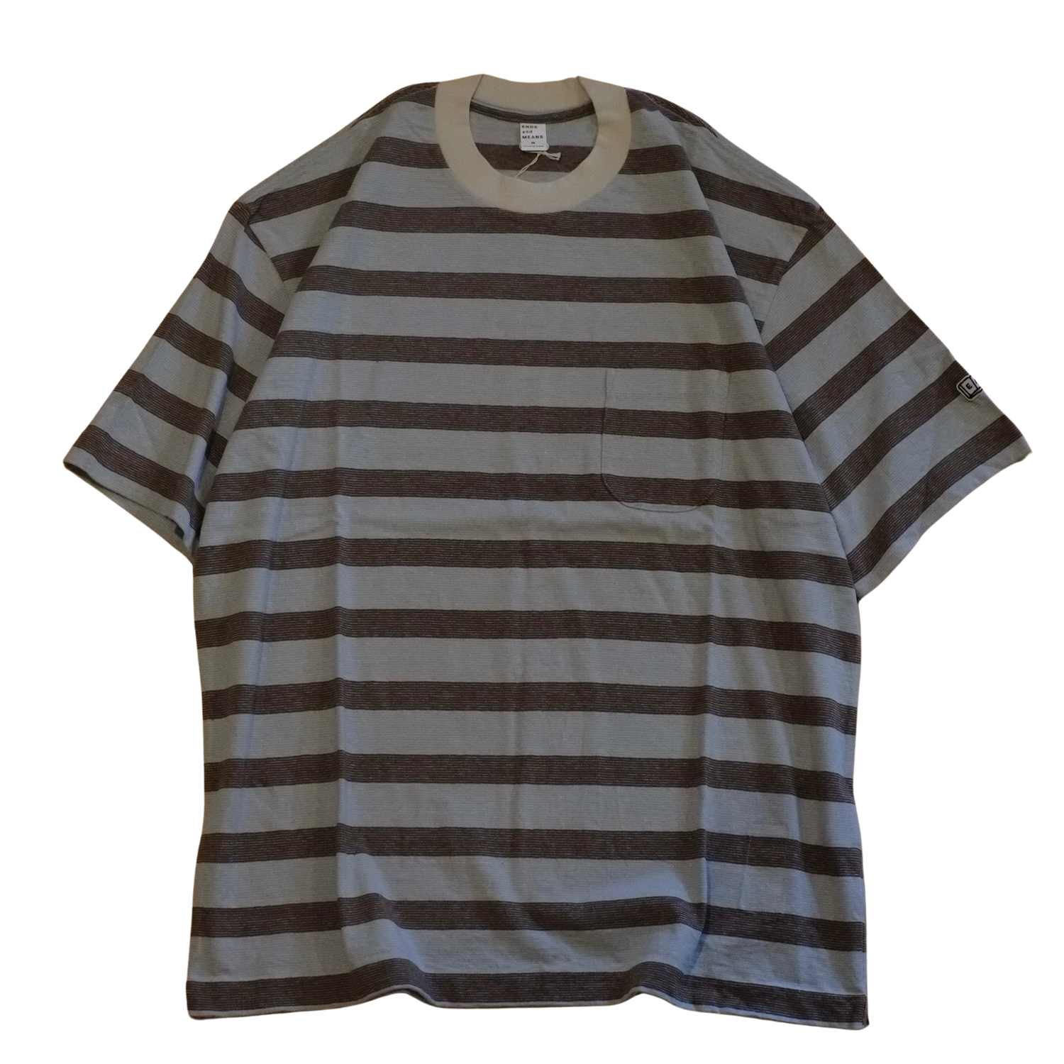 ENDS and MEANS/Horizontal Stripe Pocket Tee | CAMILOTA ENDS and MEANS/Horizontal Stripe Pocket Tee | CAMILOTA