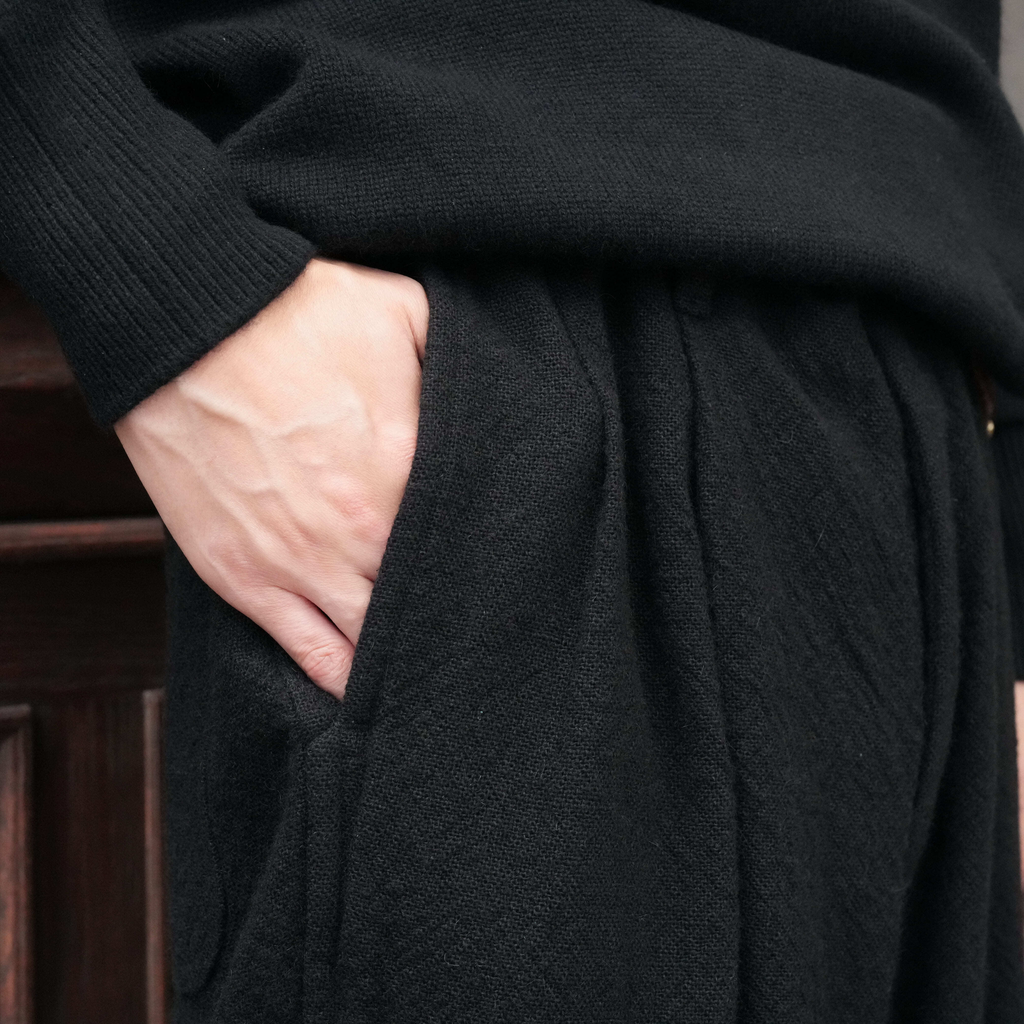 HERILL(へリル)25AW Rigidcashmere セットアップ HERILL(へリル)25AW