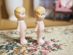 ウェーブヘアの双子ドール　ジャパンビスク 画像8