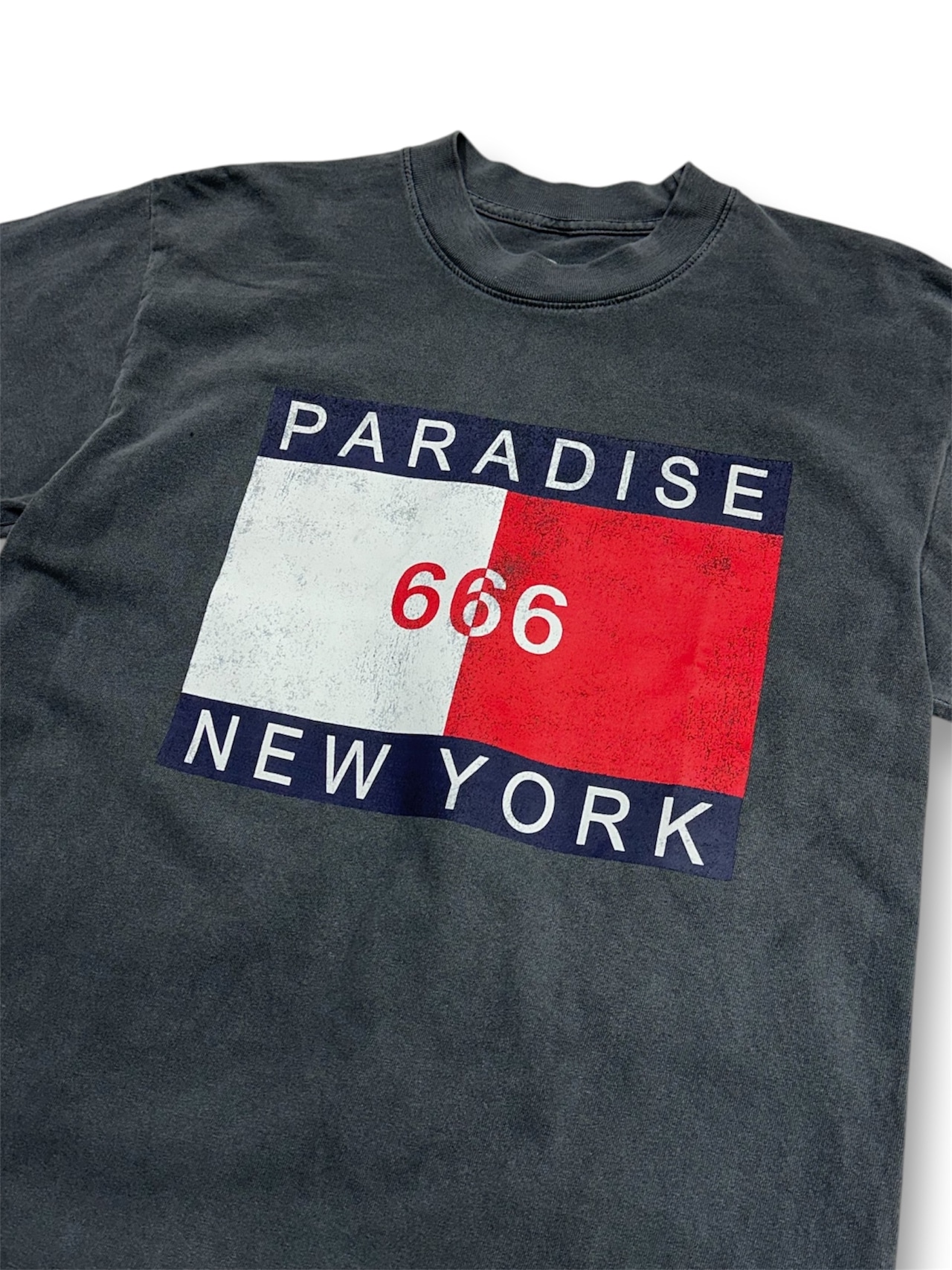 Paradise NYC / hellfiger tee black