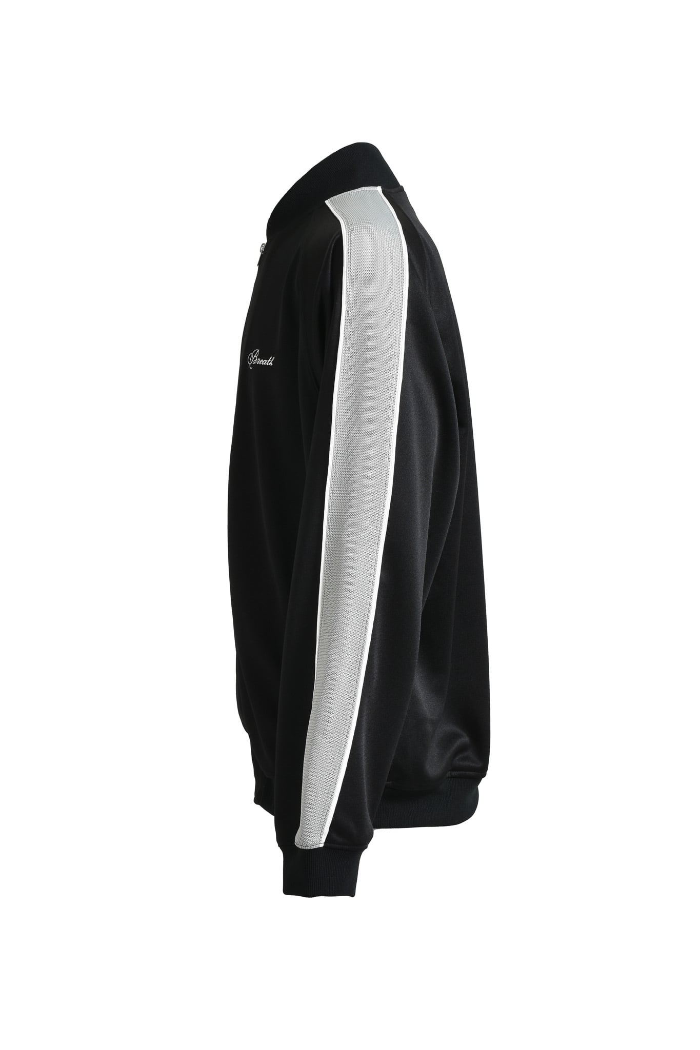 トップス BREATH SCRIPT LOGO LINE TRACK JERSEY SCRIPT LOGO LINE TRACK JERSEY -BLACK- | WALKIN STORE WEB SHOP