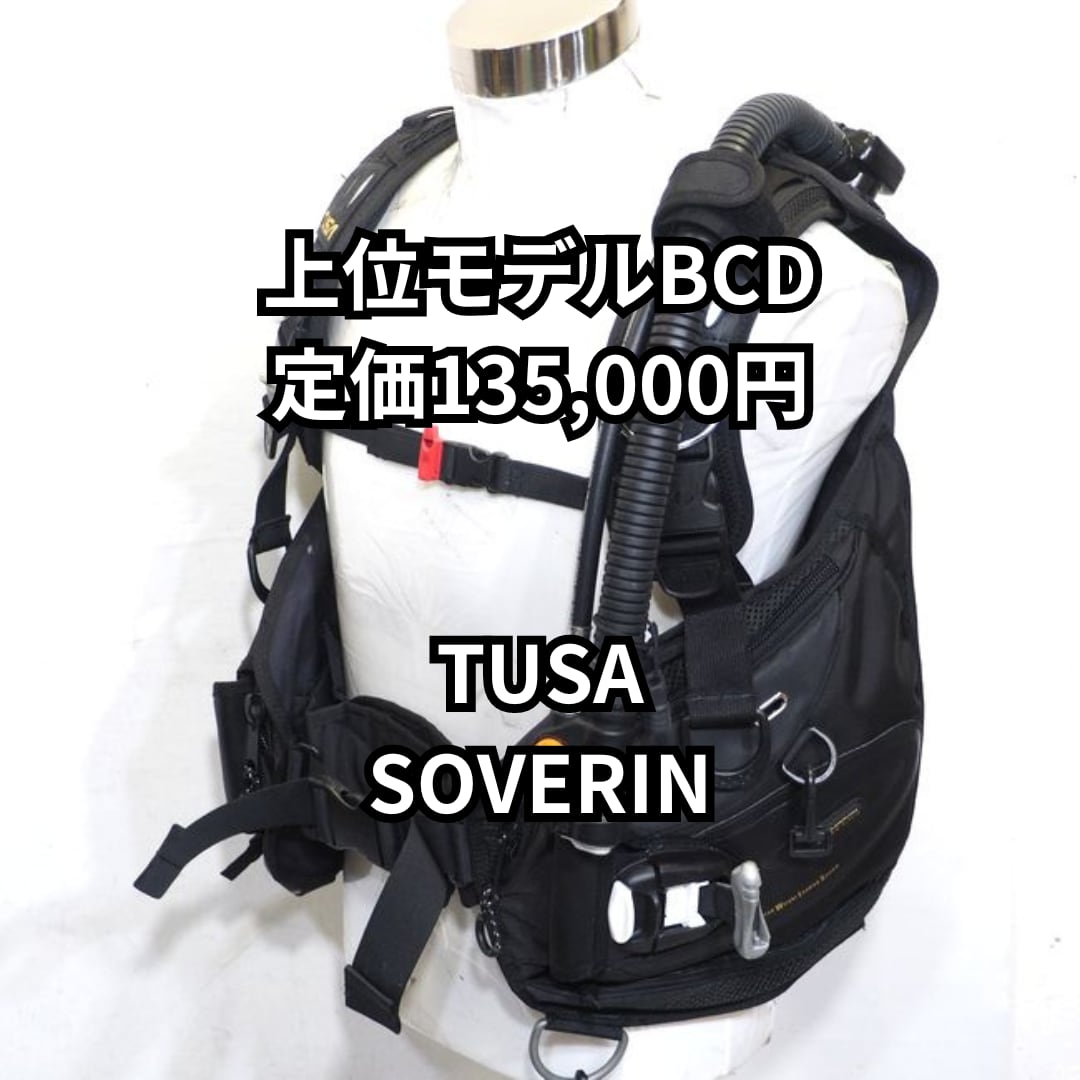 TUSA ソブリン BCJ-4000 アジアMサイズ 定価135,000円【OH込・保証付 