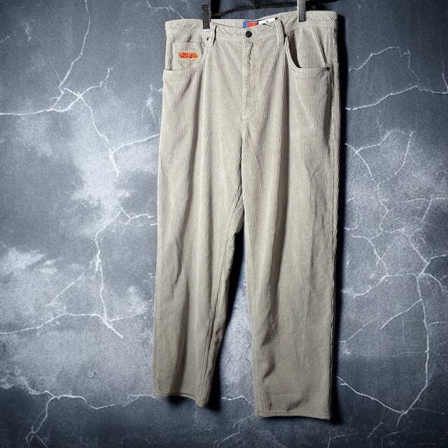EMPYRE コーデュロイパンツ　ライトグレー　W36