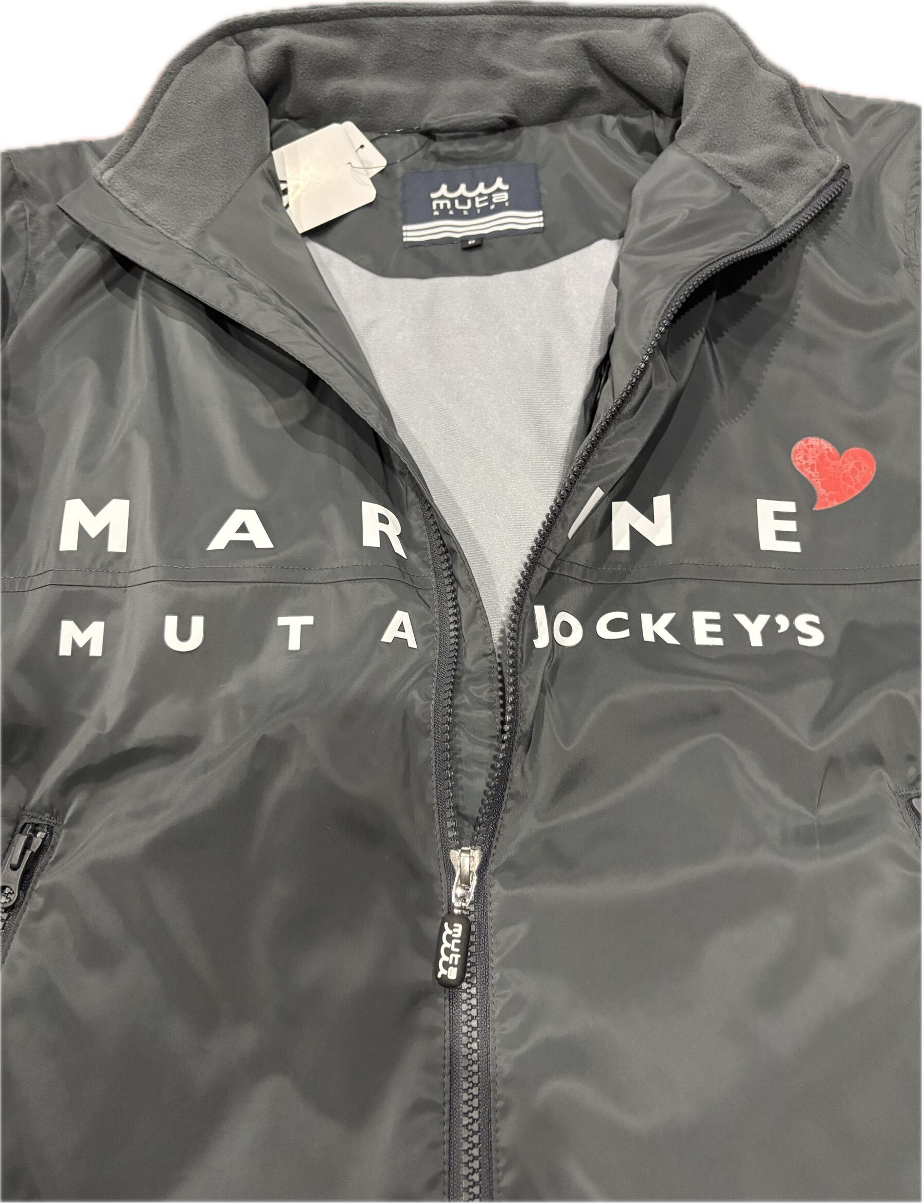 限定（グレー）オリジナルブルゾン muta marine ×ドンフランキー