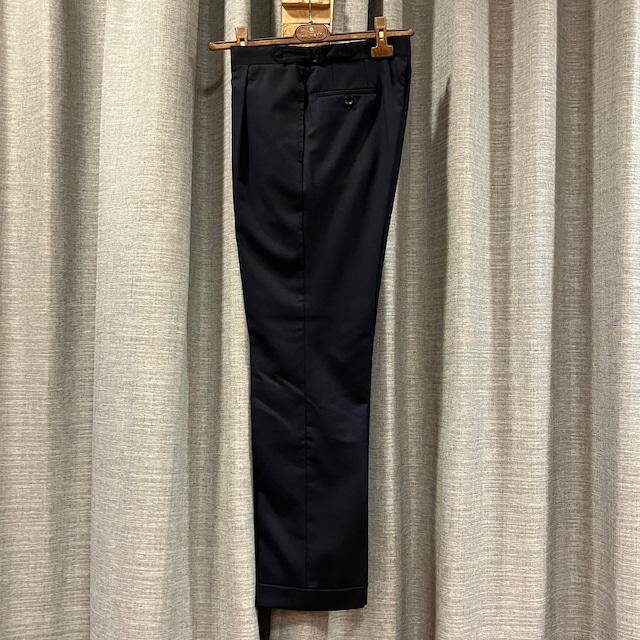 Rota WOOL NAVY SLACKS《45》