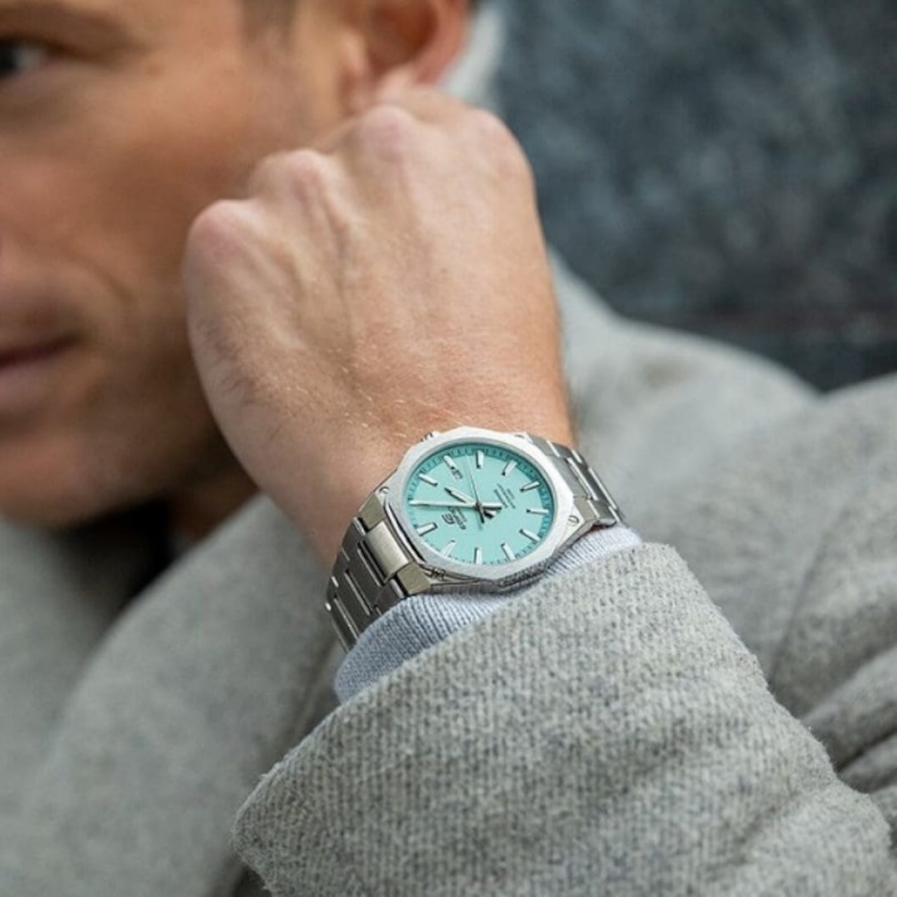 国内正規品 CASIO EDIFICE カシオ エディフィス 10気圧防水 アナログ  