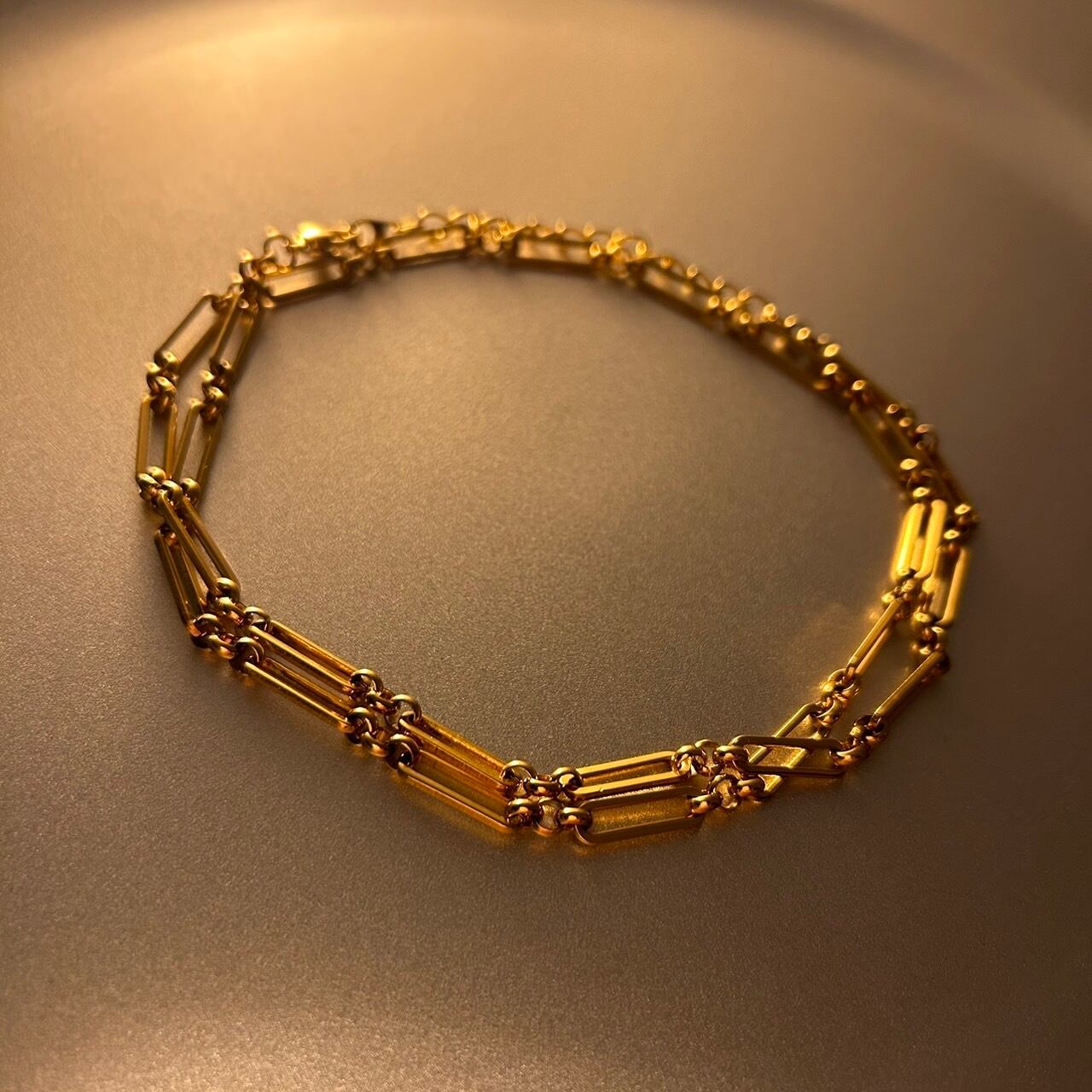 Cable Figaro Bracelet〈ケーブルフィガロブレスレット〉