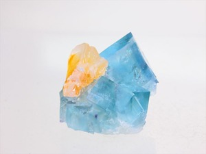 ハイクオリティ！Fluorite with Baryte（Marsange Haute-Loire dept. France ）