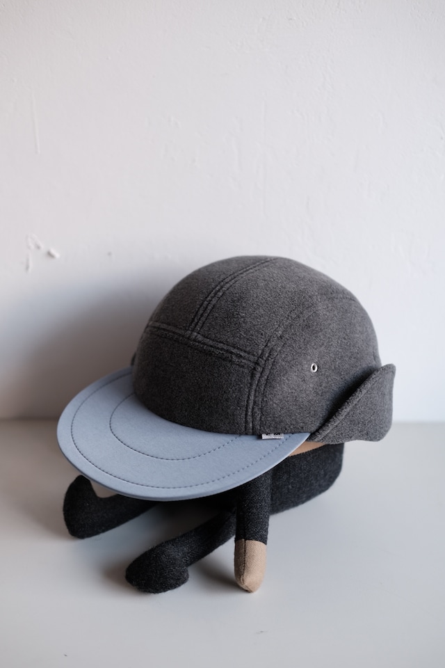 ENDS and MEANS<エンズアンドミーンズ>Fleece ear flap camp cap