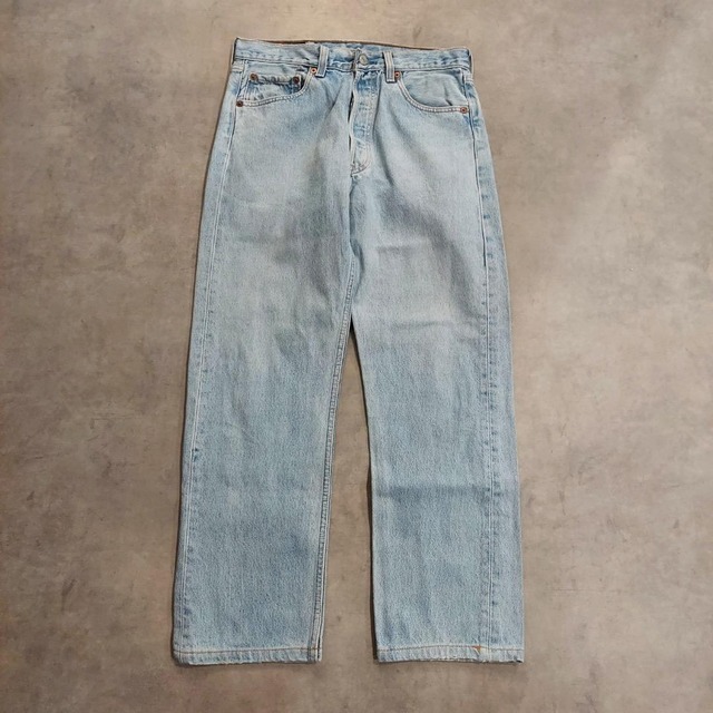 リーバイス501 Levis W32 古着 青 USA製 90s 17469