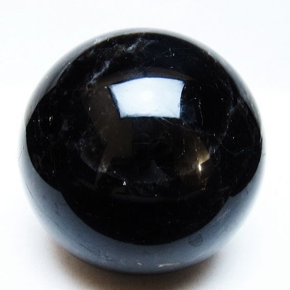 1.7Kg モリオン 丸玉 110mm 黒水晶 丸玉 モリオン スフィア 一点物 151-8578