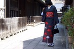 [3/21〜10/31期間限定販売］]彼岸花浴衣赤(受注販売)