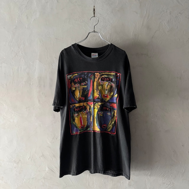 -Fred Babb- art print T-shirt
