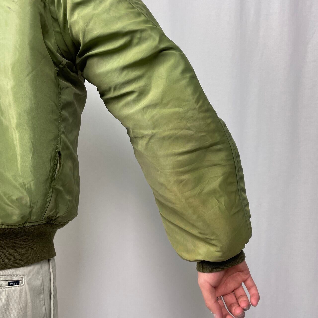 Buzz Rickson's B-15Cタイプ フライトジャケット ミリタリージャケット