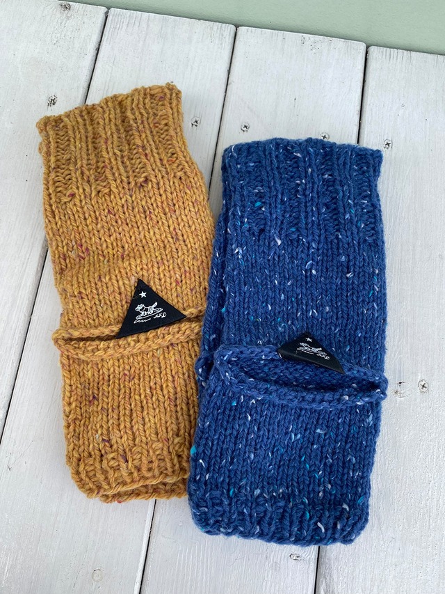 アンクルウォーマー　ブリティッシュスタイル　オレンジ　My Kinda Body　