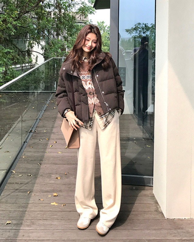 ストレートパンツ　A25212