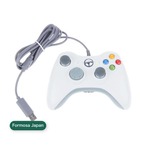 Formosa Japan Xbox 360 USB 有線 ゲームコントローラー 有線/Xbox/Windows対応 ホワイト Xbox360 Con