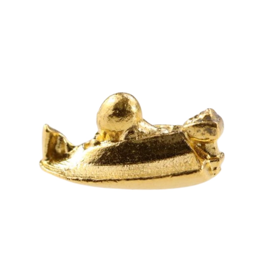 純金【ボートレース】モチーフ 約1g  お守り 【JUNGOLD】