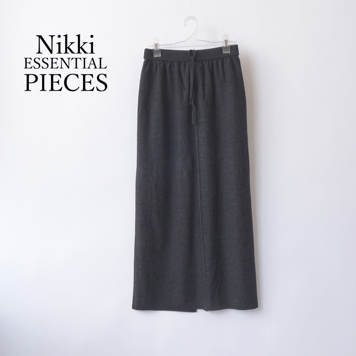 Nikki ESSENTIAL PIECES・ | a flat shop