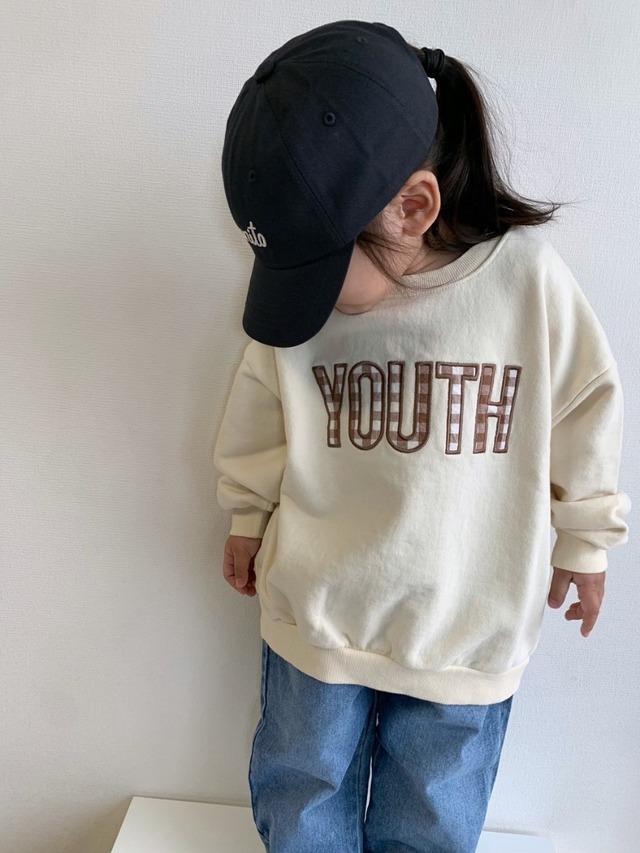 ［即納］bonito / youth check mtm t shirt