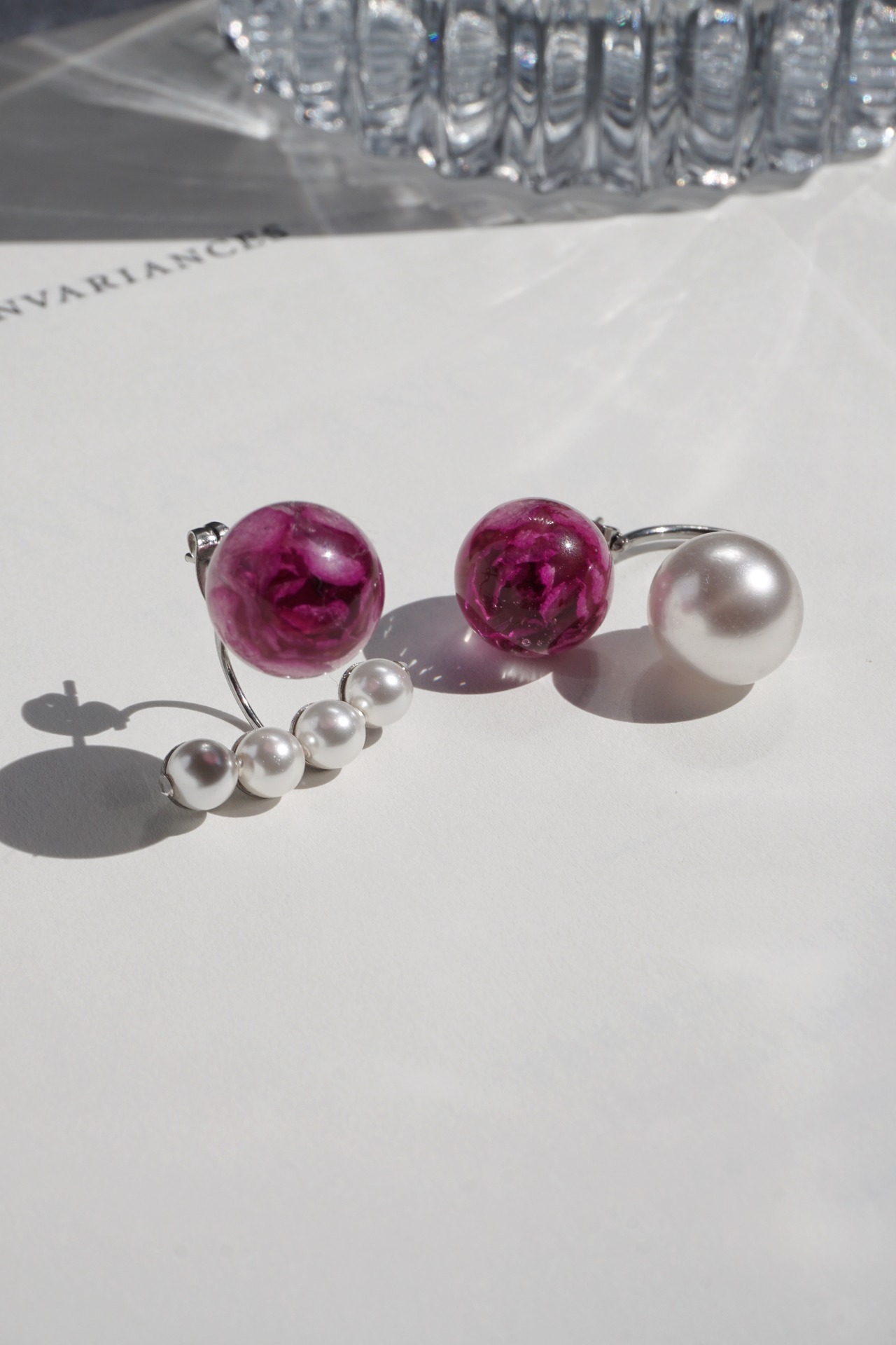 Rose ピアス
