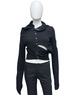 AW1992 JUNYA WATANABE DECONSTRUCTED CARDIGAN