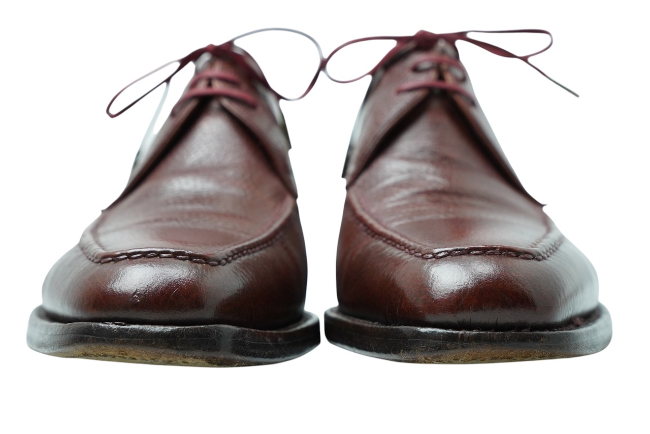 【Stefano Bemer】U-tip Derby Brown 5h 程度 (Second Hand)