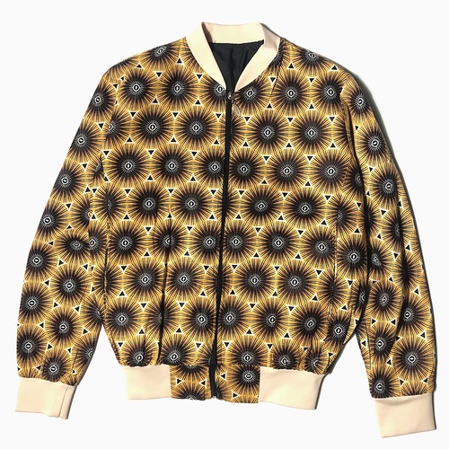 Vintage 70〜80's【OlympinA】Patterned Jacket
