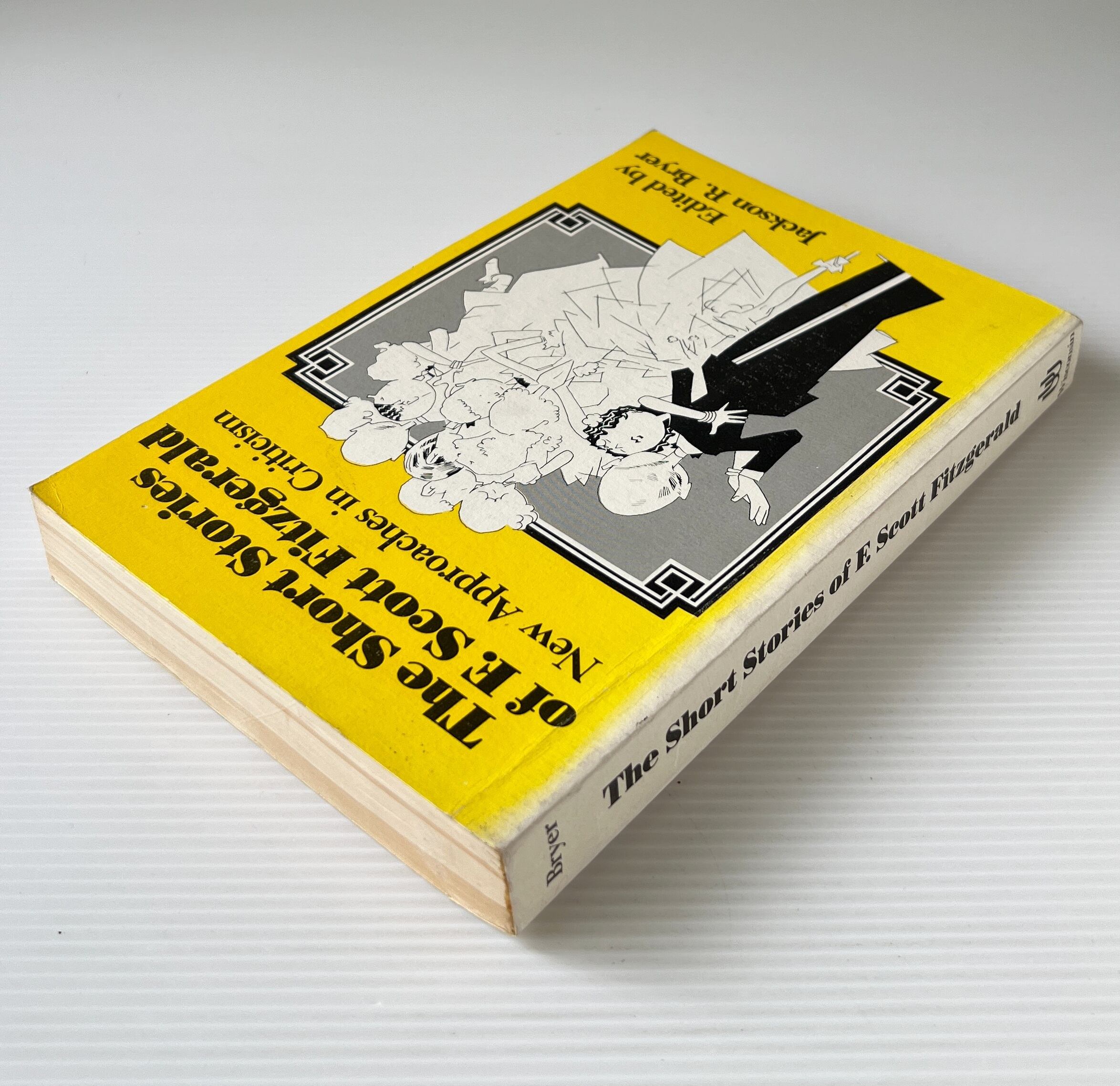 The Short Stories of F. Scott Fitzgerald: New Approaches in Criticism / Jackson R. Bryer / The University of Wisconsin Press