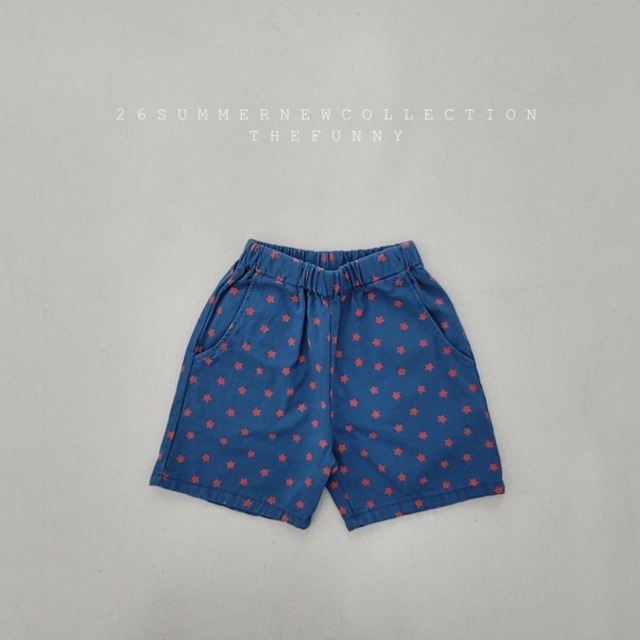 《予約》THE FUNNY ¨ star pants ¨ 26summer