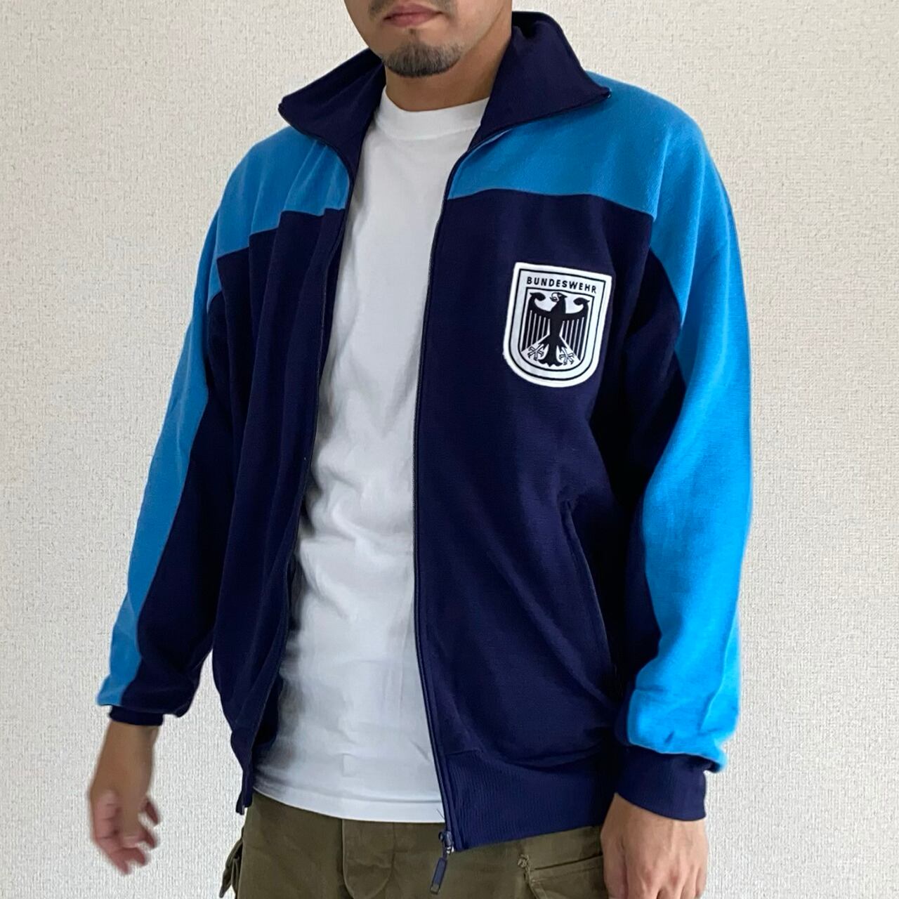 新品本物 ドイツ軍 トレーニングジャケット トラックジャケット