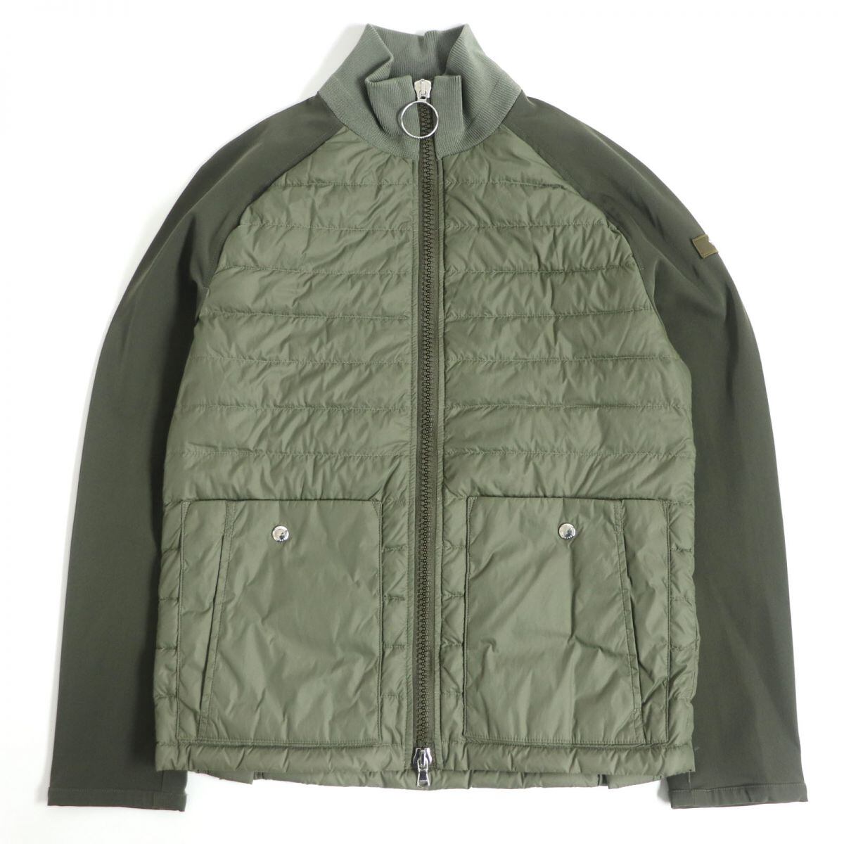 美品□18SS TATRAS/タトラス MTK18S4126 CROCO 切り替えデザイン WZIP 