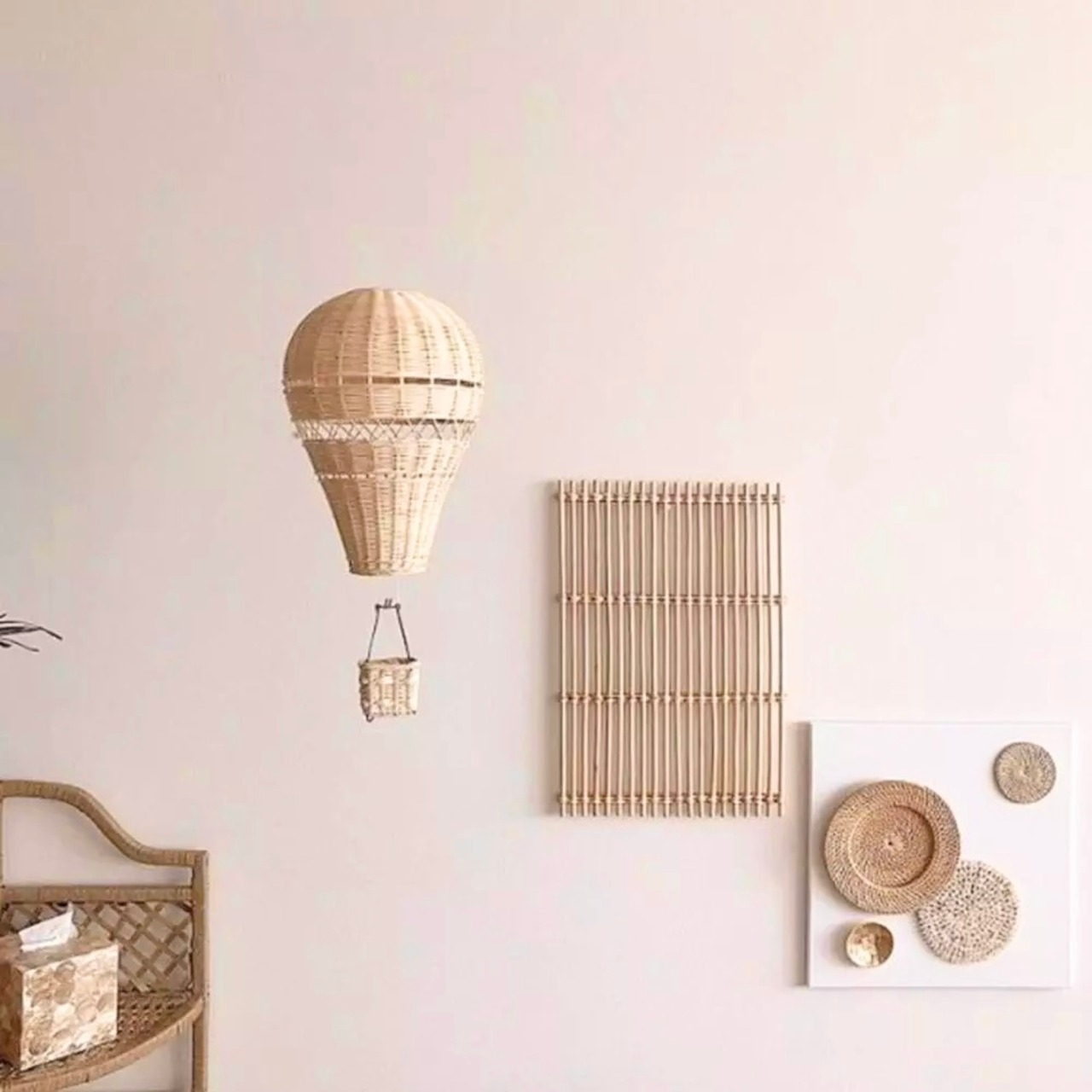 気球型ハンキングデコレーション