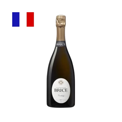 エリタージュ  / ブリス ( NV Heritage / Brice ) 750ml シャンパン
