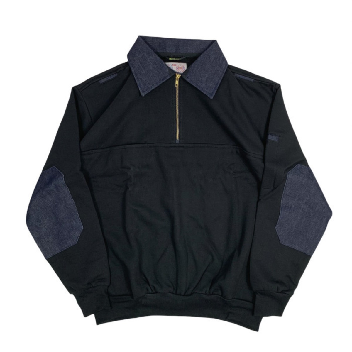 GAME SPORTSWEAR / DEFENDER WORK SHIRT "BLACK" (ディフェンダー ワークシャツ ブラック ハーフ