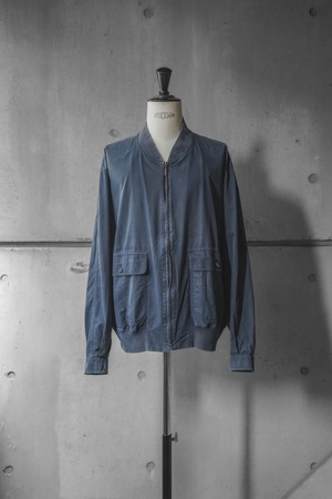 90's "Burberry's" Cotton × Polyurethane Short Blouson Made in SPAIN