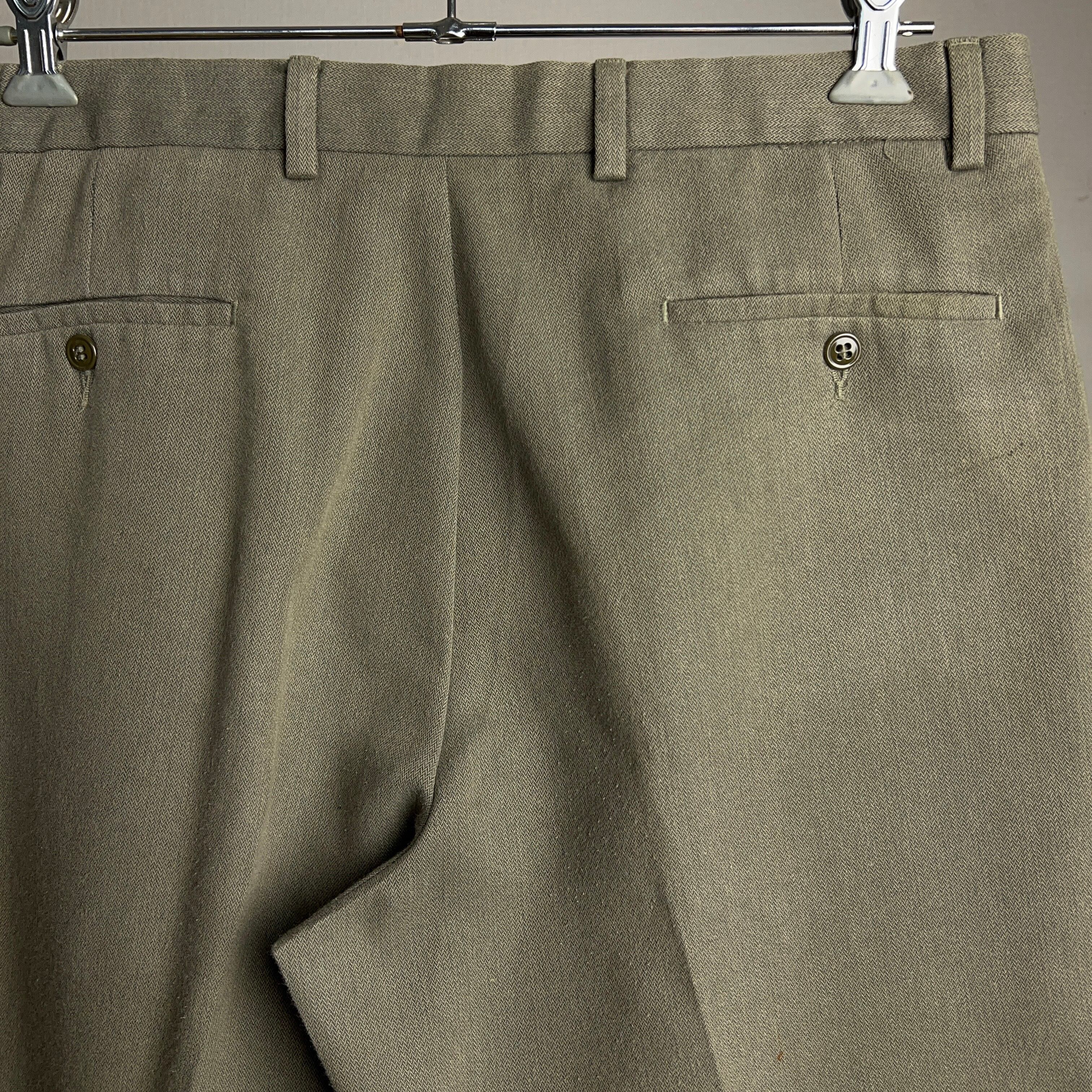 00's Levi's DOCKERS Slacks 2tuck HBT W36 L32 00年代 00's Levi's DOCKERS Slacks 2tuck HBT W36 L32 00年代