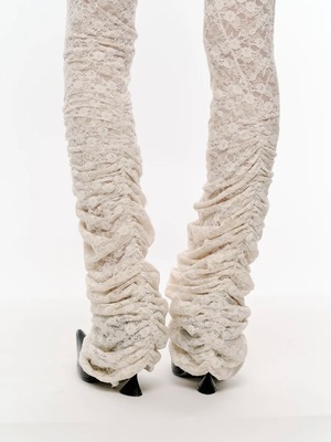 【26AW】POOLDE プールデ / レギンス / Shadow Petal Leggings