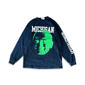 Used "MICHIGAN L/S Tee"