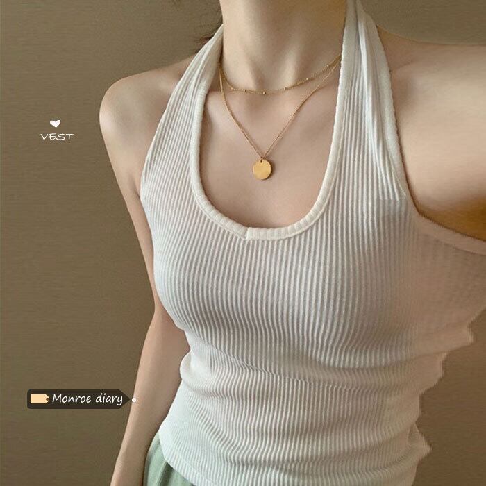 ショートサマーニット 夏物 モンロー79629570358