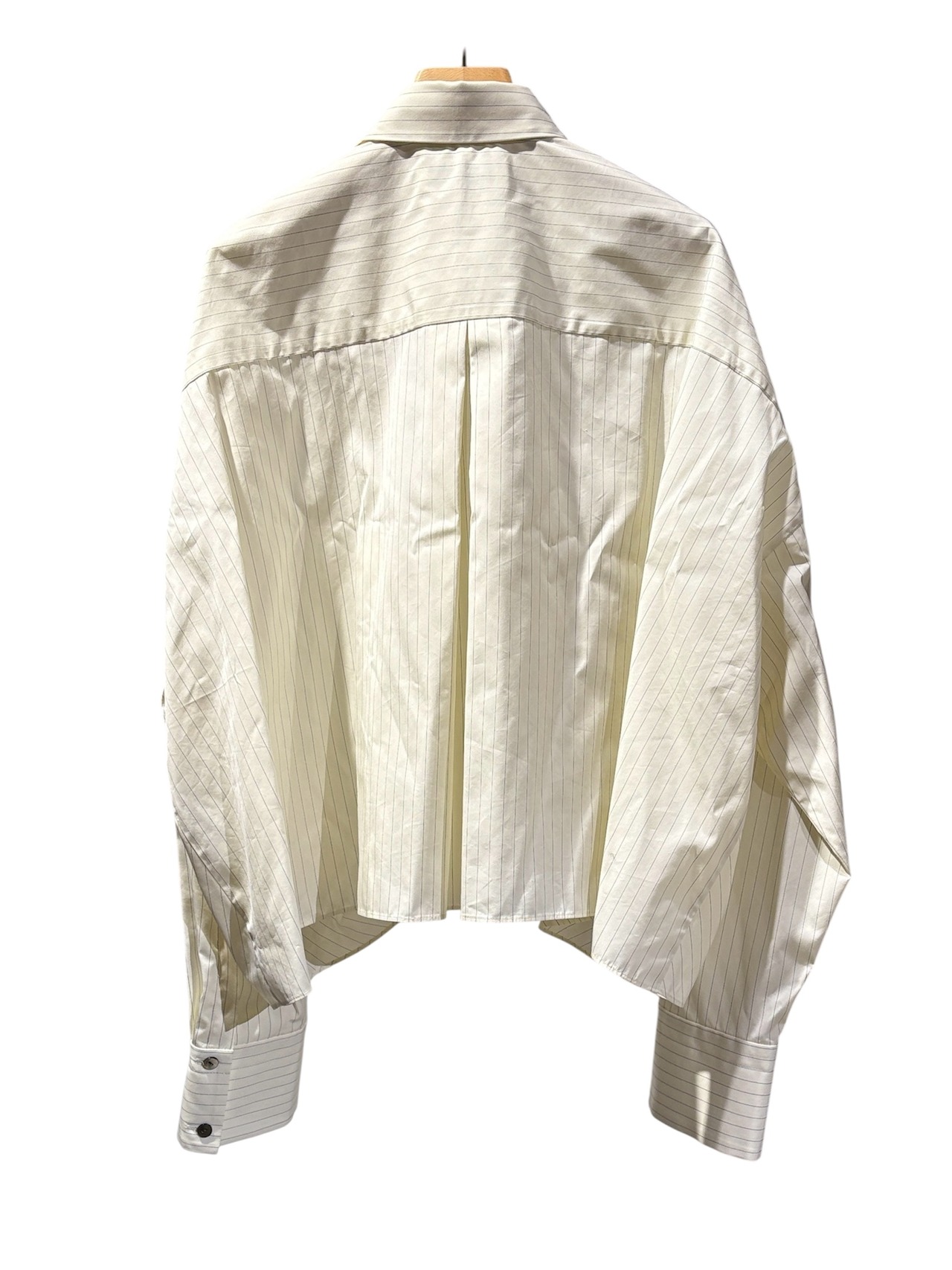 【26AW | WOMEN】ENFOLD エンフォルド / シャツ / TUCK WIDE SHIRT 300JA230-2371 - 2