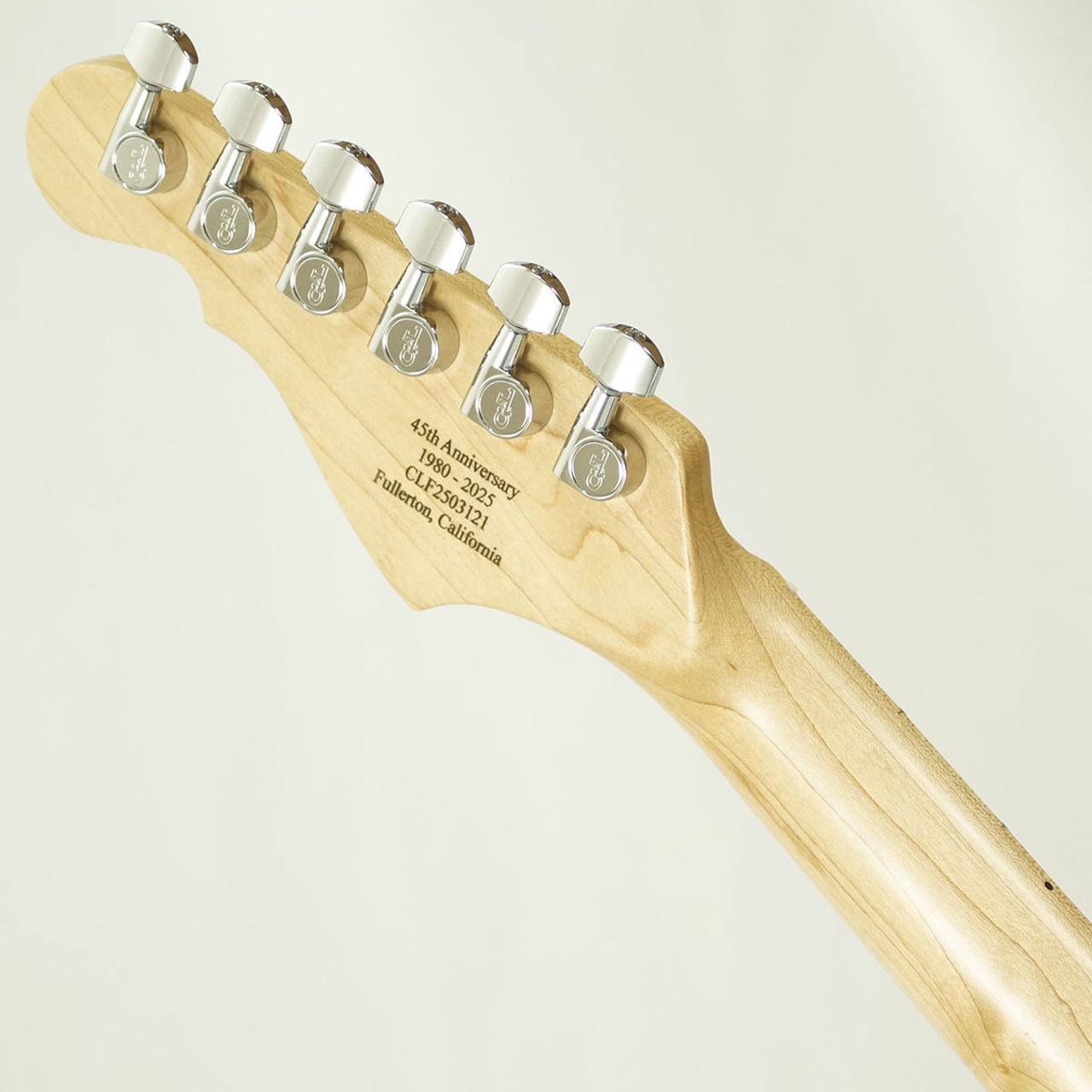 G&L USA 45th Anniversary Limited Edition COMANCHE (Sapphire Blue Metallic/Maple)