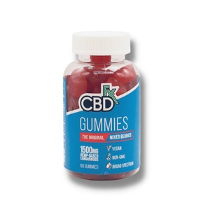 CBDfx CBDグミ / CBD gummies 25mg / 60粒