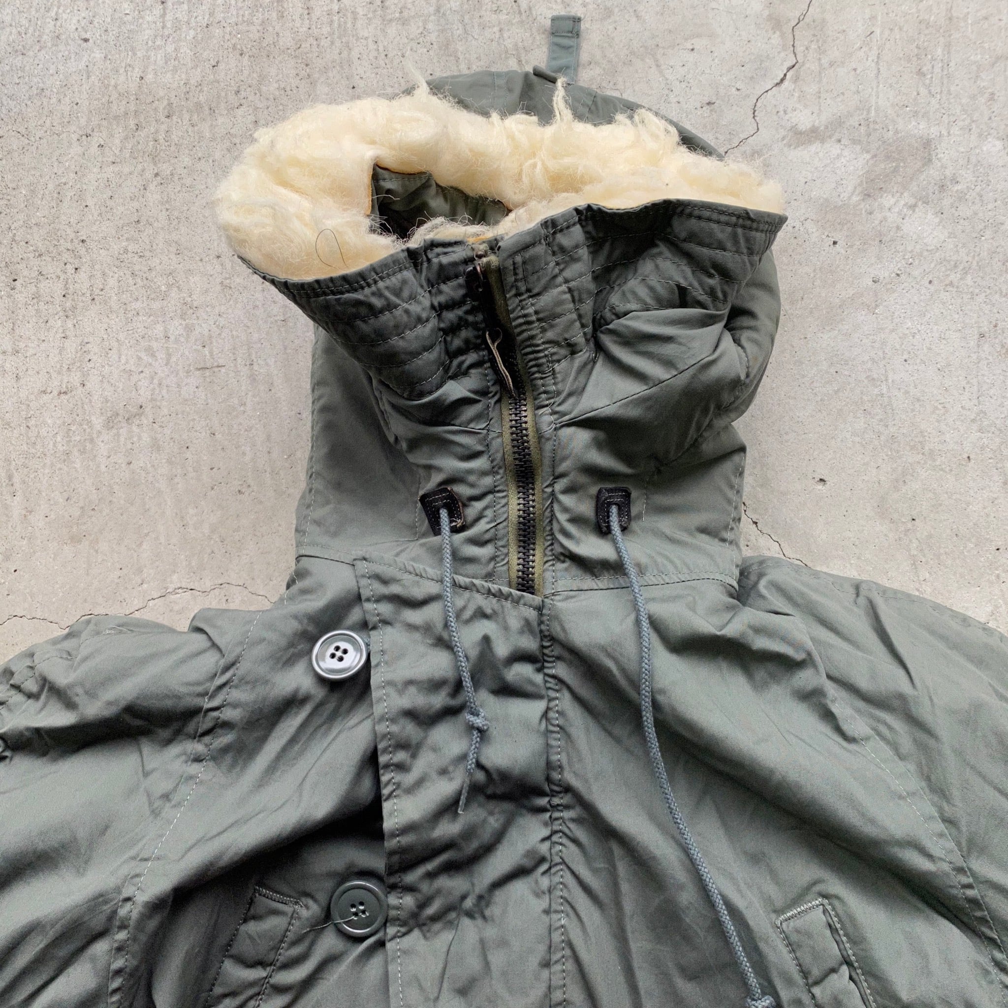 77年納品 70年代 ビンテージ USAF U.S.AIR FORCE 米軍実品 N-3B 