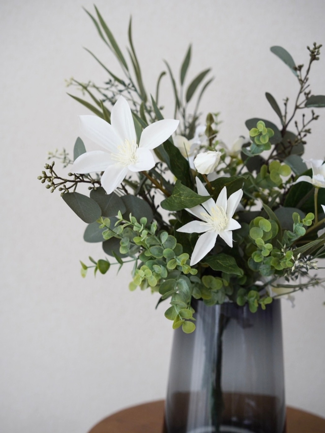 クレマチス オンシジューム Lサイズ フラワーブーケ