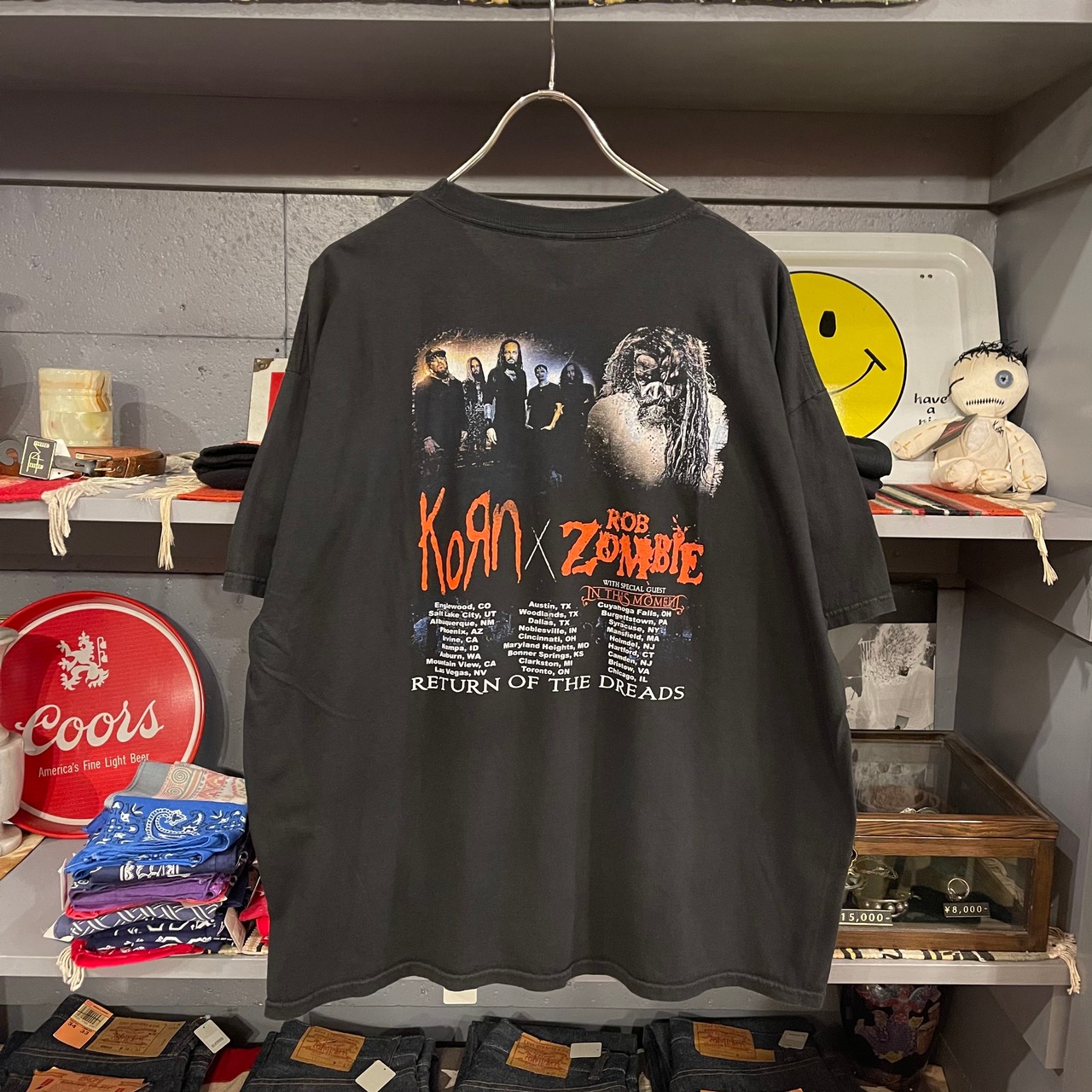00s Korn × ROB ZOMBIE T-Shirt | VOSTOK