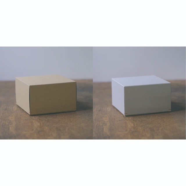 角留め箱/銅 【クラフトボール・チップボール】W135×D135×H85mm【フタの高さ82mm】