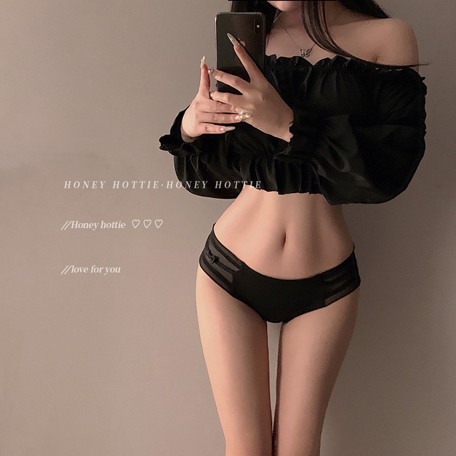 【Miao】♡ショーツ♡3タイプ入り レース 勝負下着