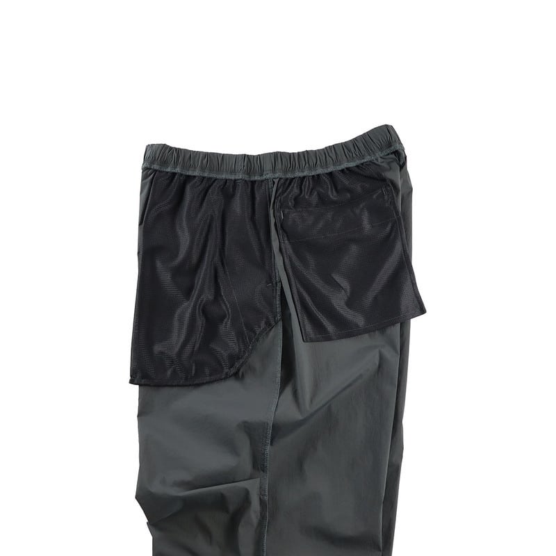BROWN by 2-tacs / KNEE TUCK PANTS（CHARCOAL） | st. valley house