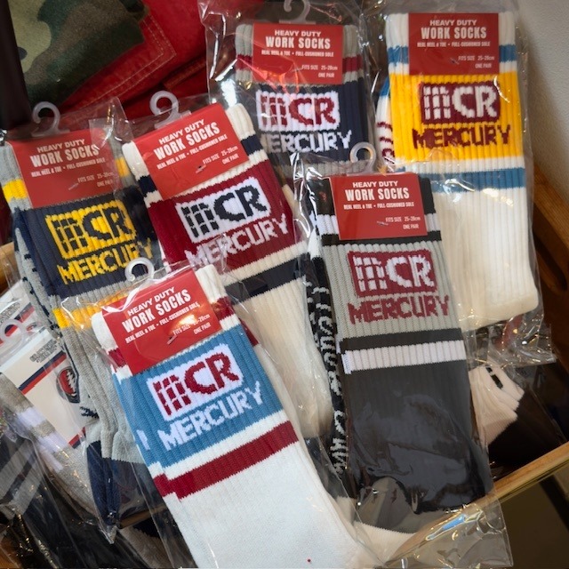 【Mercury】マーキュリー OLD STYLE SOCKS ★